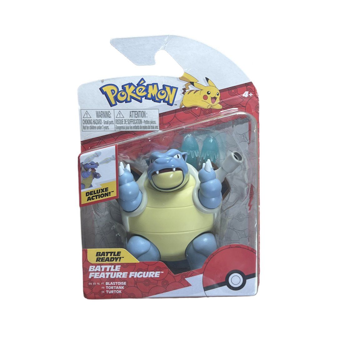 Pokémon Statuette: Pokémon Battle Feature Figure - Blastoise – Nuovo e nell'imballaggio originale da Niederglatt ZH venduto da RWOG