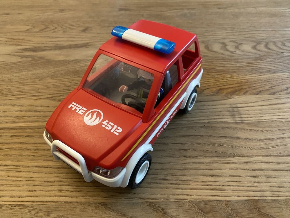 Playmobil Auto Rotnull