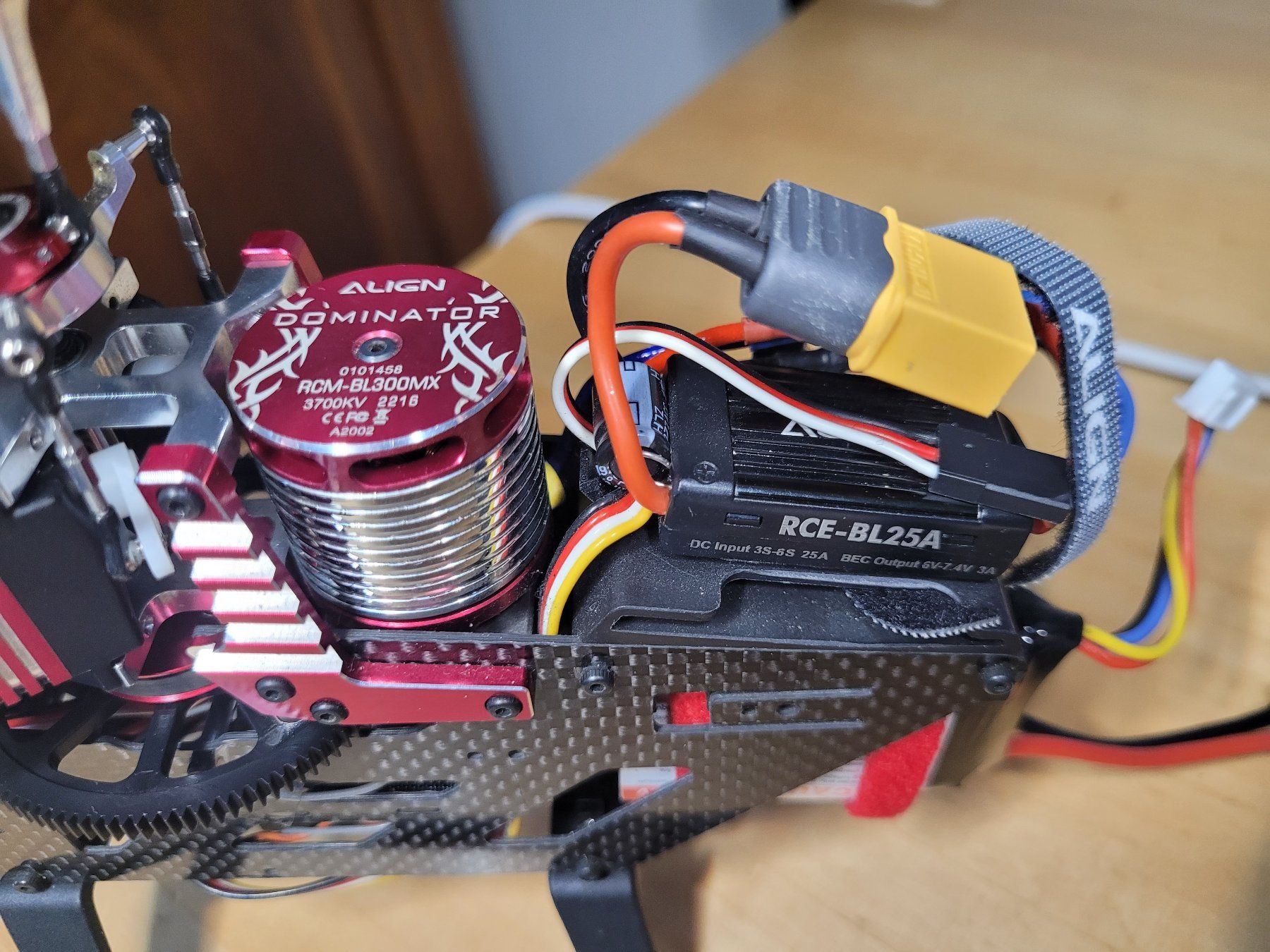 Align Modellismo RC: Helicoptère Align T-Rex 300x – Usato da St-Prex venduto da jmgonet 5