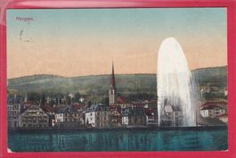 HORGEN MIT SPRINGBRUNNEN, 23.5.1911