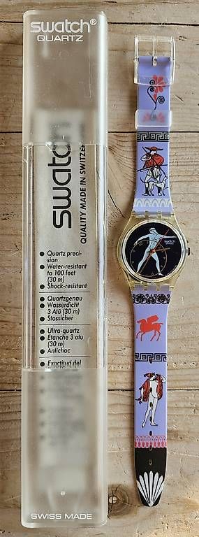 Uhren: SWATCH DISCOBOLUS – Gebraucht aus Chur von Angelo19 3