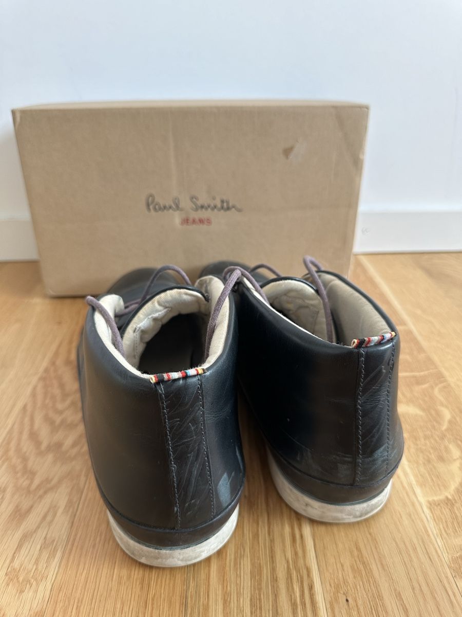 Scarpe da uomo: Paul Smith schuhe schwarz leder – Usato da Zürich venduto da adamv 1