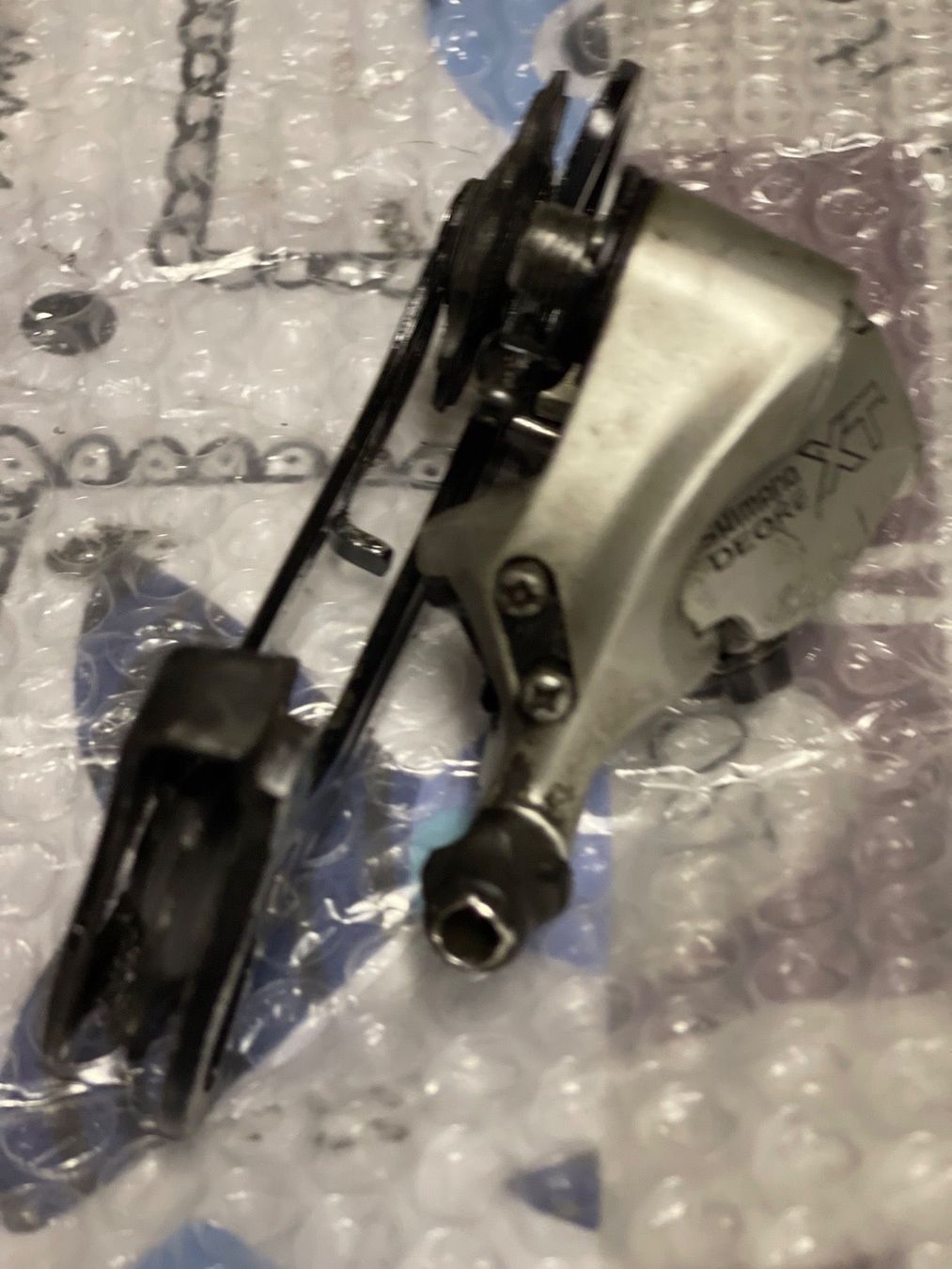Shimano Pezzi di ricambio: Umwerfer schimano deore XT RD-M750 – Usato da Giubiasco venduto da bulag 2