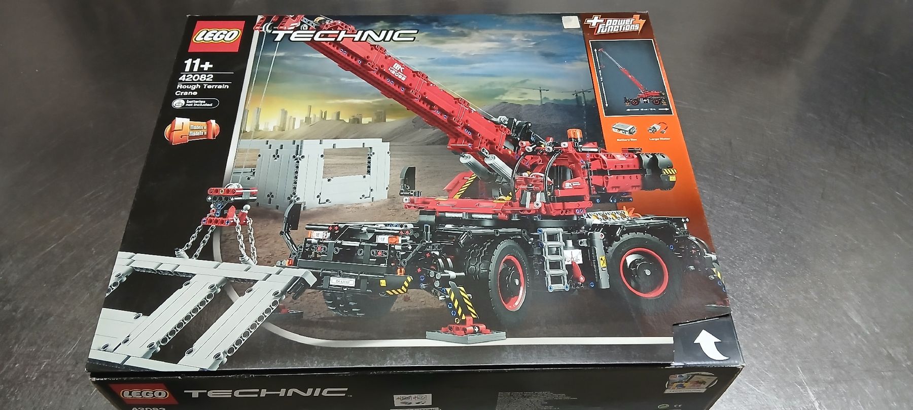 Lego Kit di costruzioni: LEGO Technic 42082 Kran Neu und Orginalverpackt – Nuovo e nell'imballaggio originale da Obersaxen venduto da hitsch_87