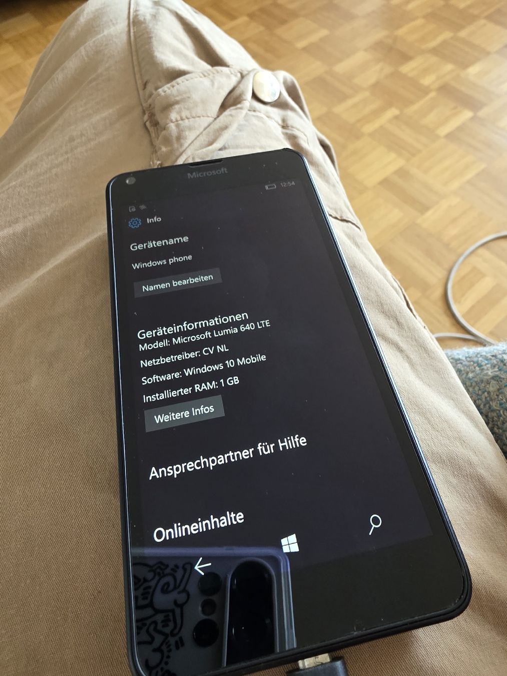 Microsoft Telefoni cellulari / Smartphones: Microsoft Lumia 640 LTE – Usato da Olten venduto da Prinzenstyle 1