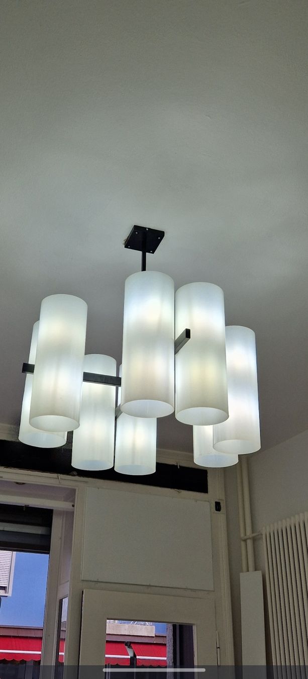 Lampadari & plafoniere: Vintage Deckenlampe / Kronleuchter – Usato da Zürich venduto da Melinho27