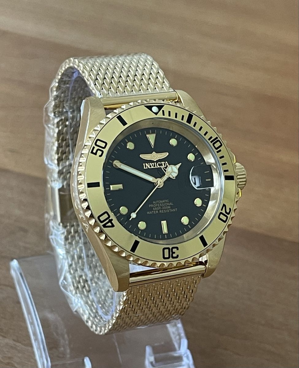 Invicta Uhren: INVICTA PRO DIVER Men's Automatic Watch 40mm NEU – Neu und originalverpackt aus Embrach von selfie13 6