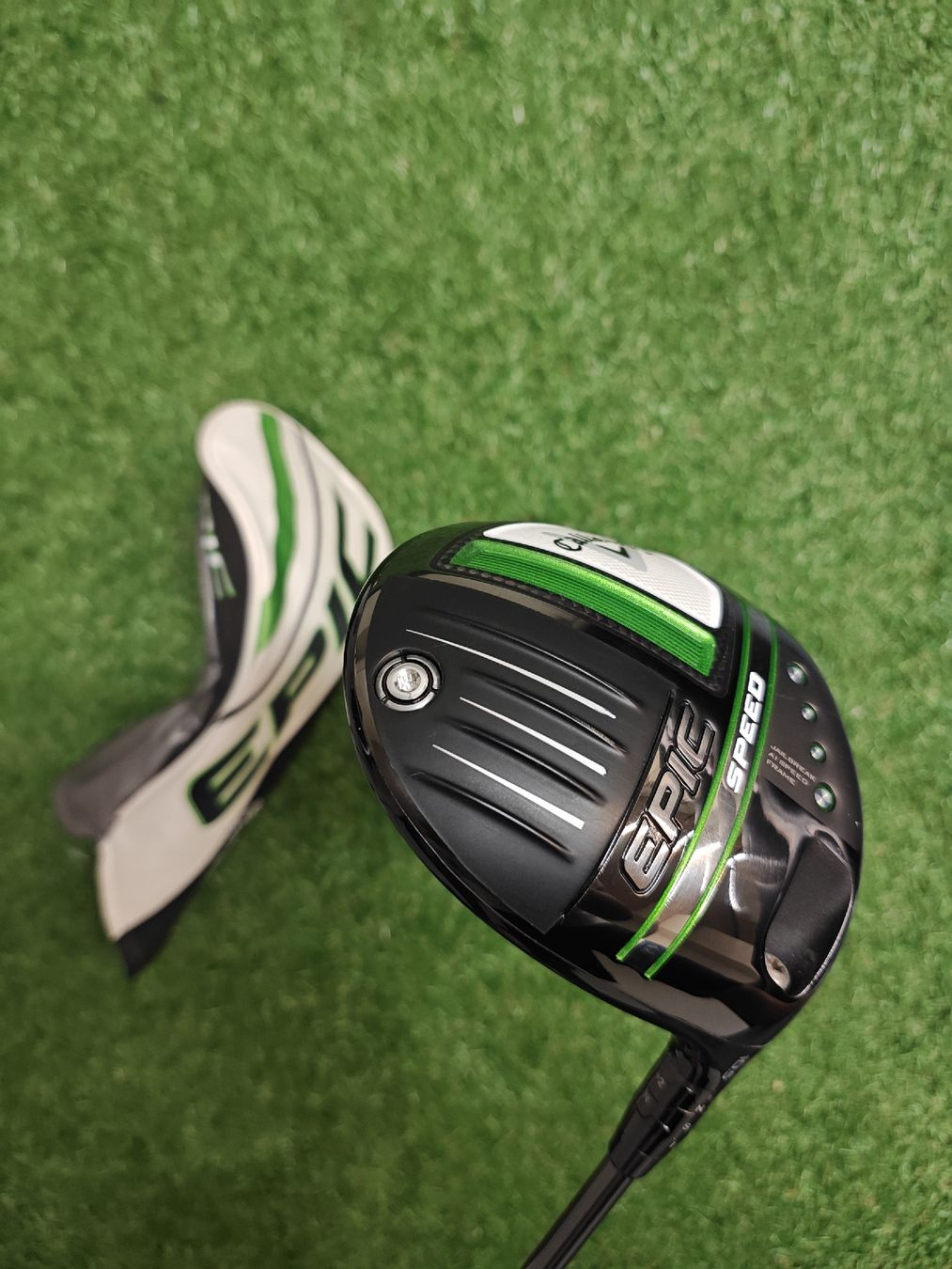 Callaway Schläger & Sets: Callaway Epic Flash Driver Flash Face mit Headcover – Gebraucht aus Uerikon von Chreggus_Golfshop