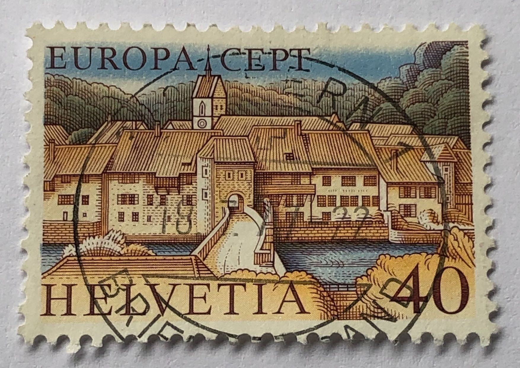 Tutti i francobolli: Nr.589 mit Vollstempel Bern – Usato da Aarau venduto da Billa007