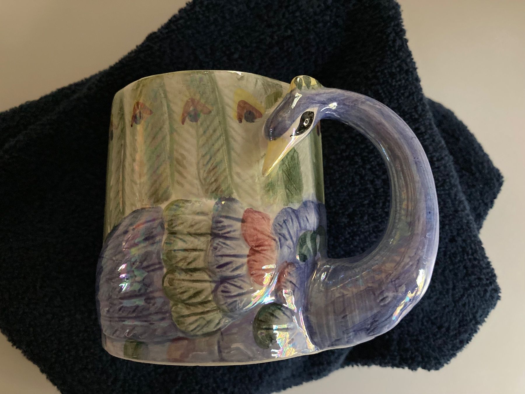 Tazze: Pfauen Mug – Nuovo (secondo la descrizione) da Winterthur venduto da wintidizi 1