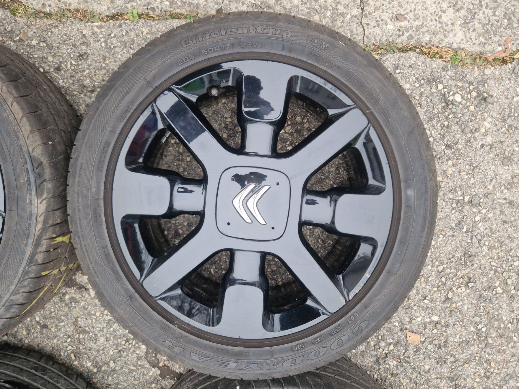 Citroën Pneus & Kompletträder: Aluradsatz Citroen C4 Cactus – Gebraucht aus Kerzers von ernst1234 4