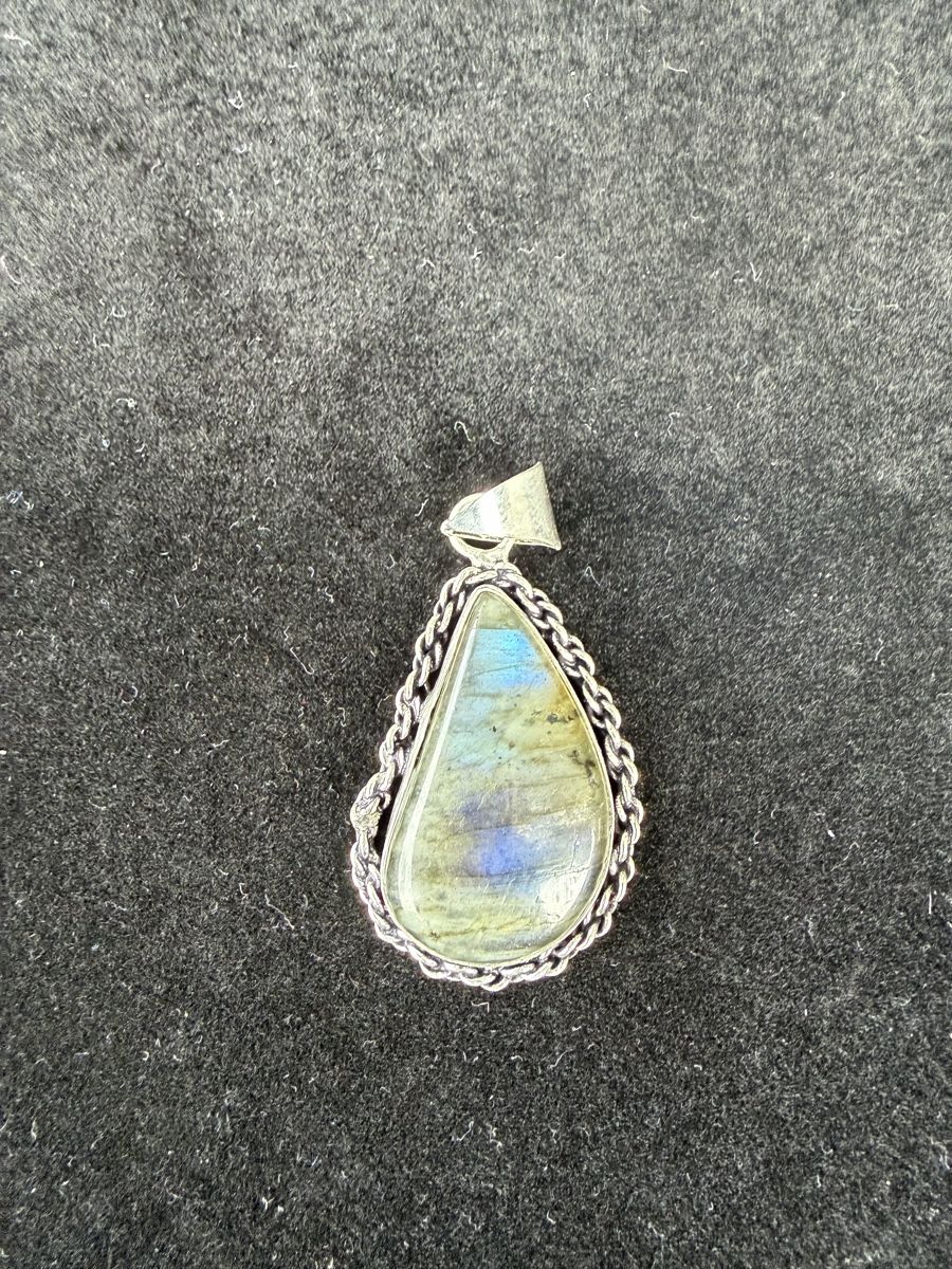 Edelsteine: Pendentif Labradorite  – Gebraucht aus Bouveret von GemX