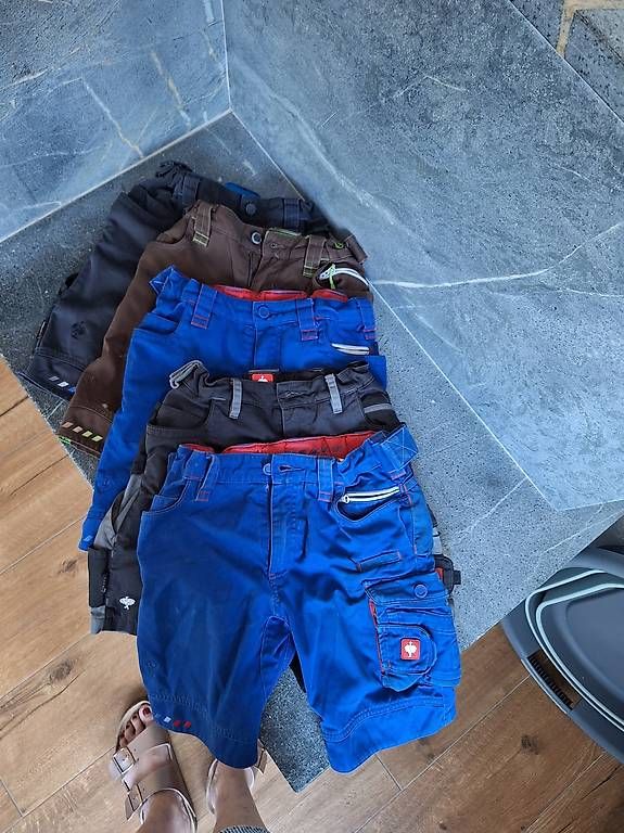 Engelbert Strauss Hosen: Strausshosen kurz – Gebraucht aus Huttwil von Kiwi7480 1