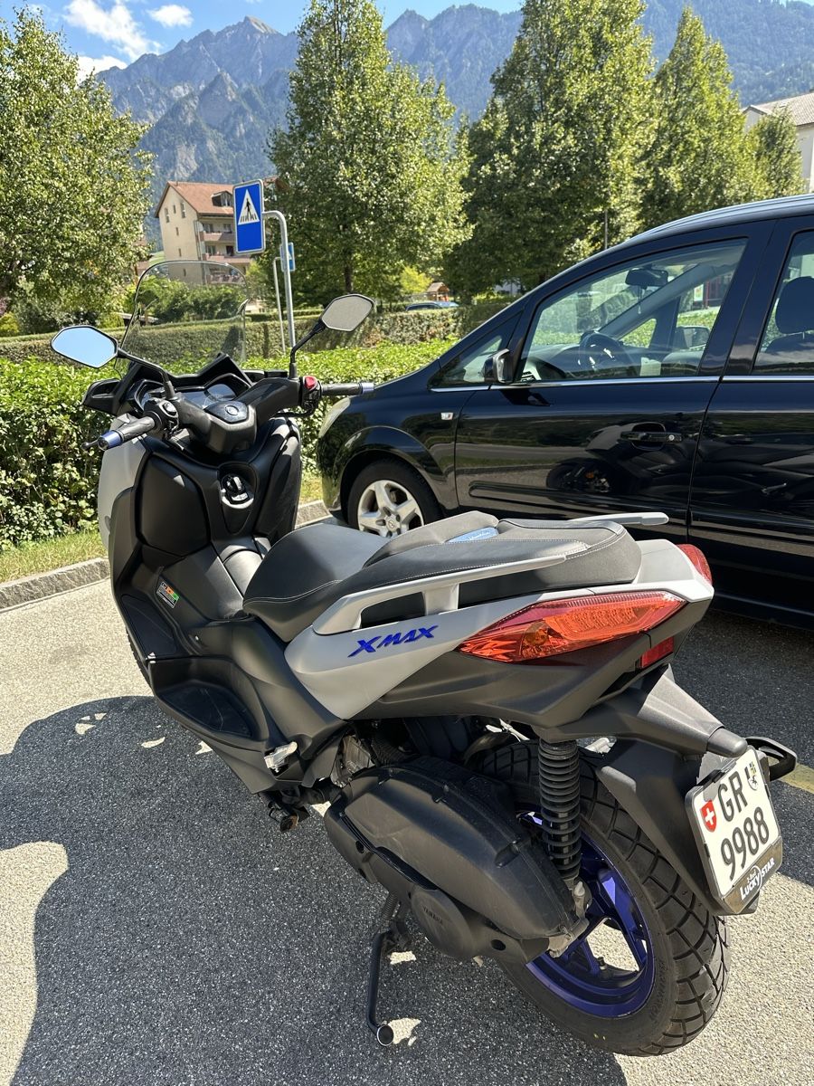 Yamaha Scooter: Yamaha X-Max 125 – Usato da Chur venduto da mar_d9br