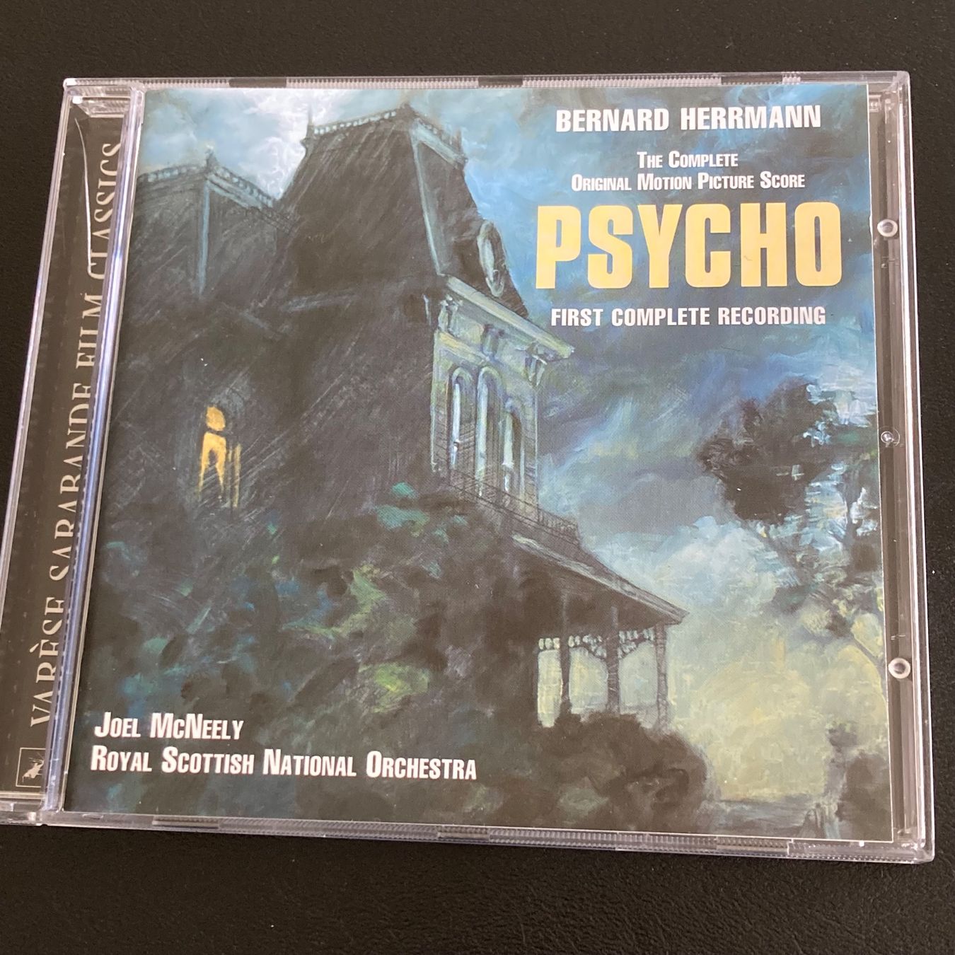 CD: Bernard Herrmann - Psycho (OST) – Usato da Bern venduto da Ntsamina