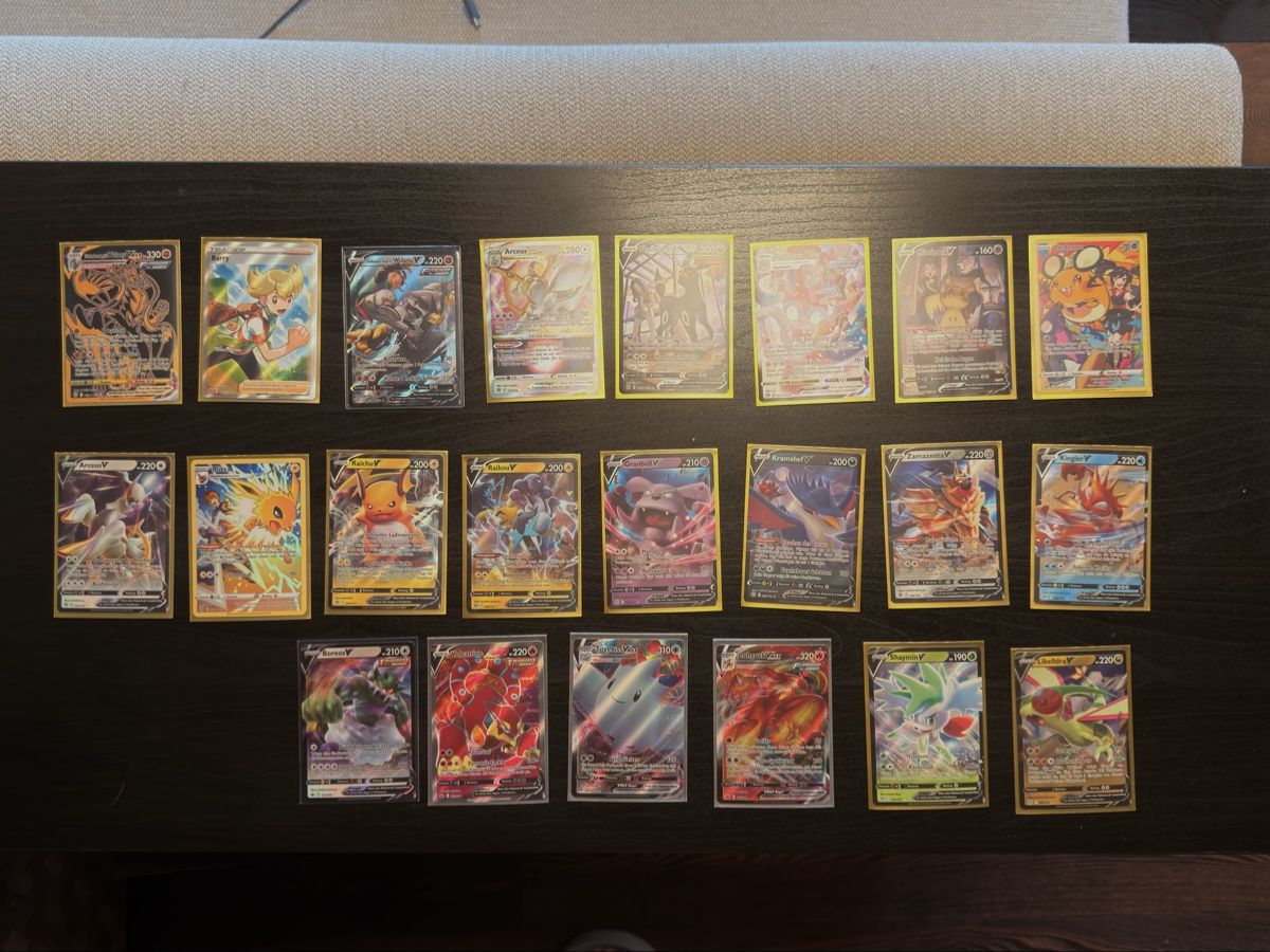 Pokémon Sammelbilder & Trading cards: Grosse Pokémon-Sammlung – Base Set bis Sword & Shield Era – Gebraucht aus Bäretswil von LucaZ____ 9