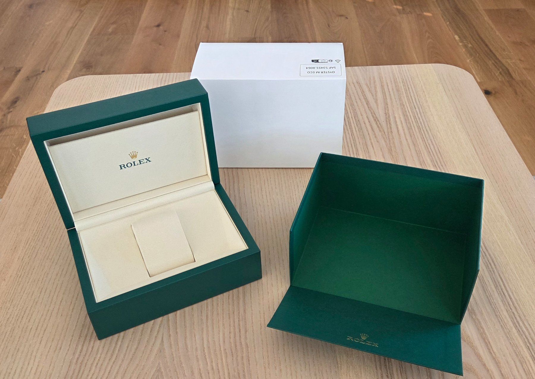 Rolex Uhrenboxen: Rolex Uhrenbox – Neu (gemäss Beschreibung) aus Emmenbrücke von Crabtree13 3