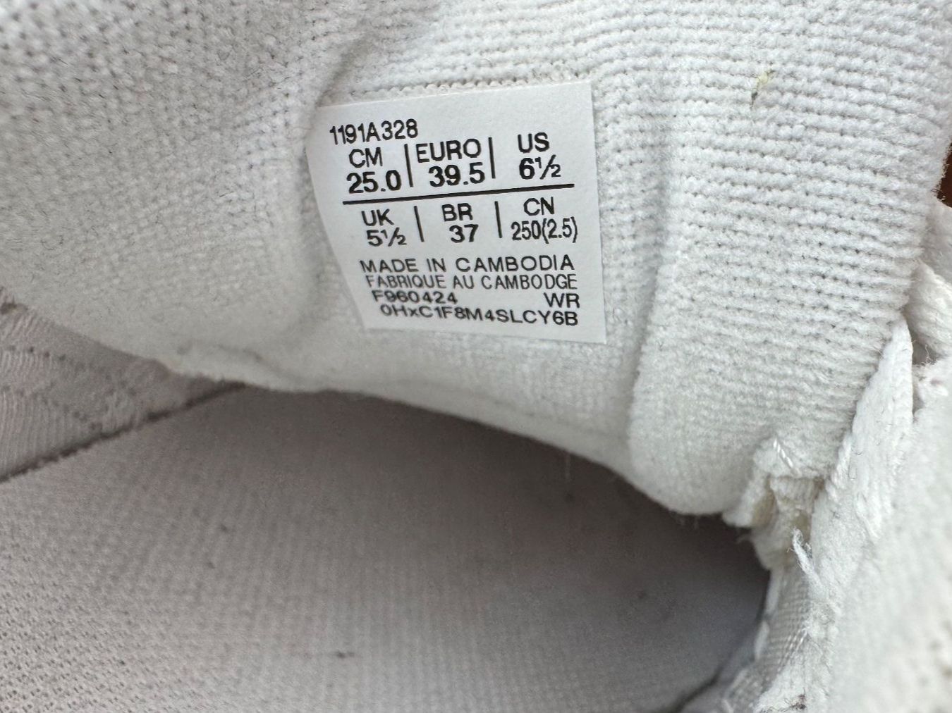 Asics Damenschuhe: Sneaker Asics – Gebraucht aus Kastanienbaum von avn_6t9r 2