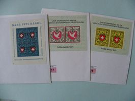 NABA Basel 1971, Nationale Briefmarkenausstellung, Top Neu