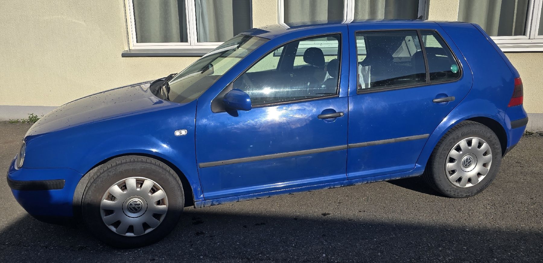 Automobili: VW Golf 4 1.6l Benzin 1999 8×Felgen – Usato da Einigen venduto da Bruchpilot 2