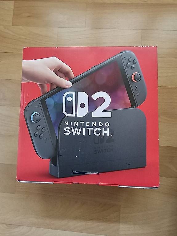 Konsolen: Nintendo Switch 2 Neu OVP & Cyberpunk 2077 – Gebraucht aus Sachseln von mat_sm9r