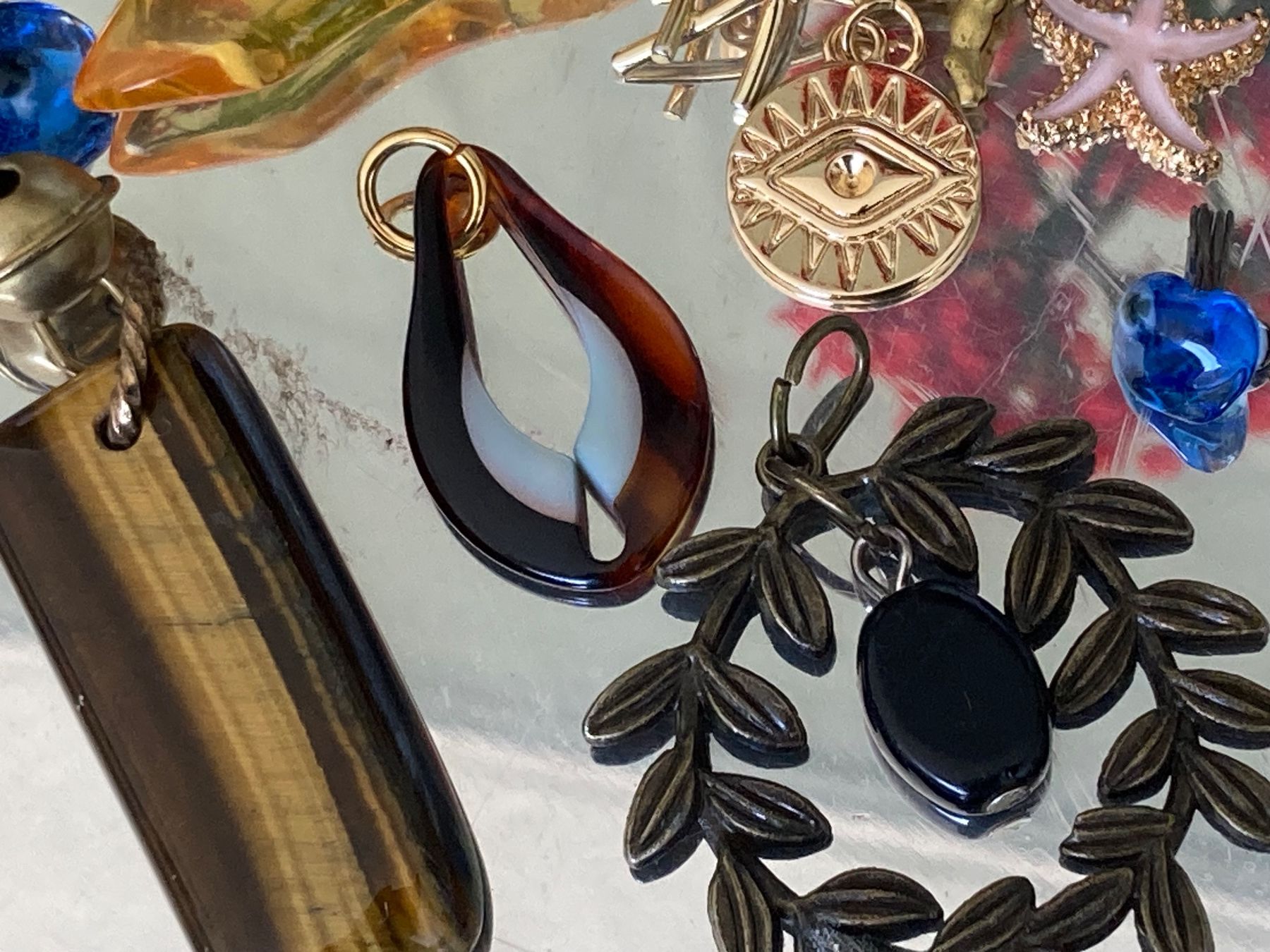 Ciondoli: Composants pour bricolage bijoux – Usato da Marly venduto da Antigona71 1