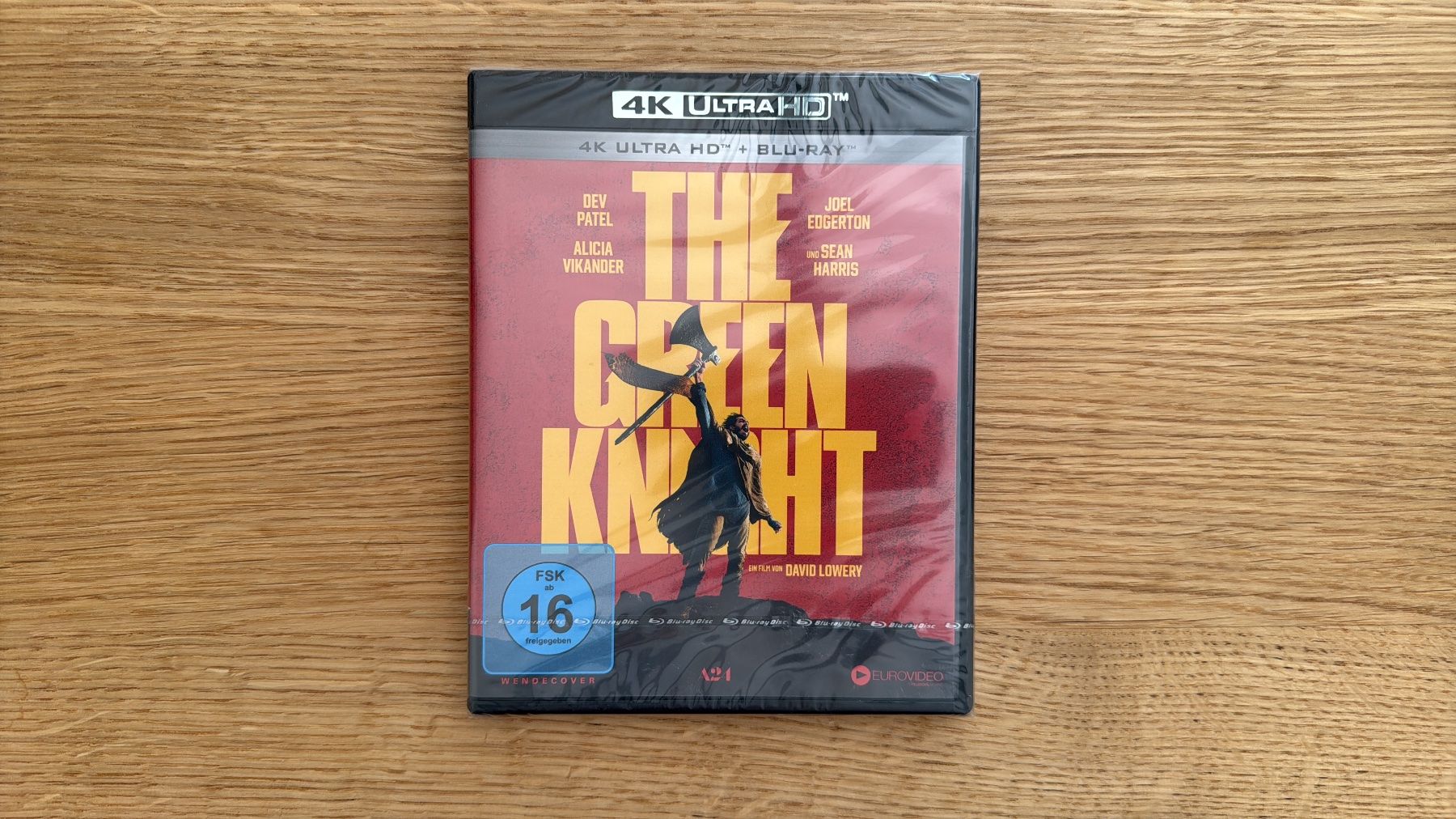 Alle DVDs: The Green Knight - 4K UHD Blu-Ray – Neu und originalverpackt aus Wallisellen von Art_Vendorlay