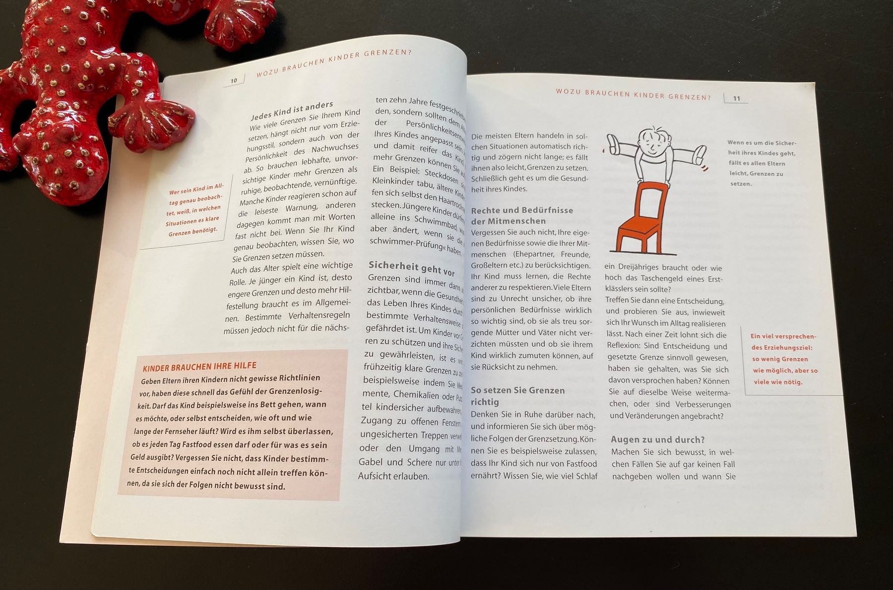 Libri: Kindern klare Grenzen setzen / Ratgeber – Usato da Nussbaumen AG venduto da schuba2000 3