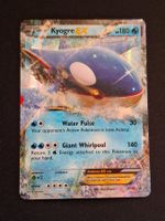 Pokemon Kyogre EX XY41 Black Star Promo