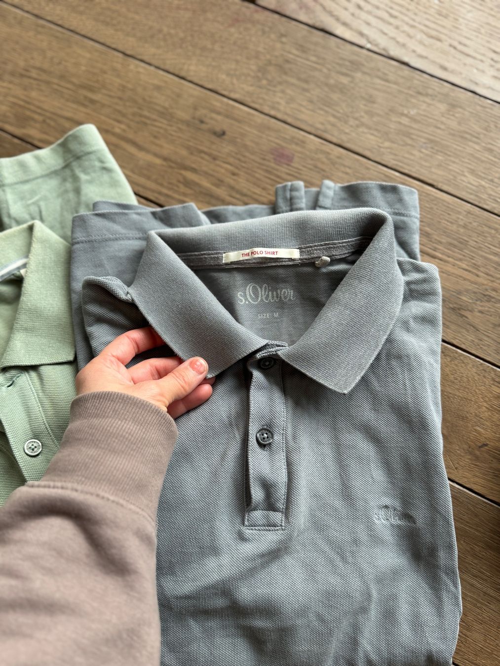 Magliette Polo: S.Oliver Herren Poloshirt Gr. M – Usato da Turbenthal venduto da Meraki 3