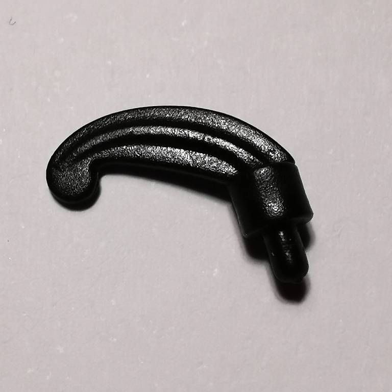 Lego Kit di costruzioni: LEGO Black Minifigure, Plume Feather SMALL 4502a – Usato da Ermatingen venduto da Irem77