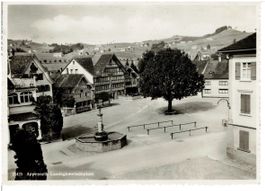Ansichtskarte Appenzell Landsgemeindeplatz gebraucht
