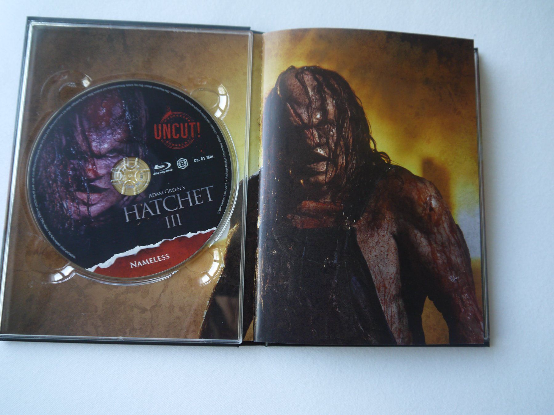 Tutti i DVDs: HATCHET 3 - Mediabook 223/333 -selten – Usato da Hagendorn venduto da Blaf 1
