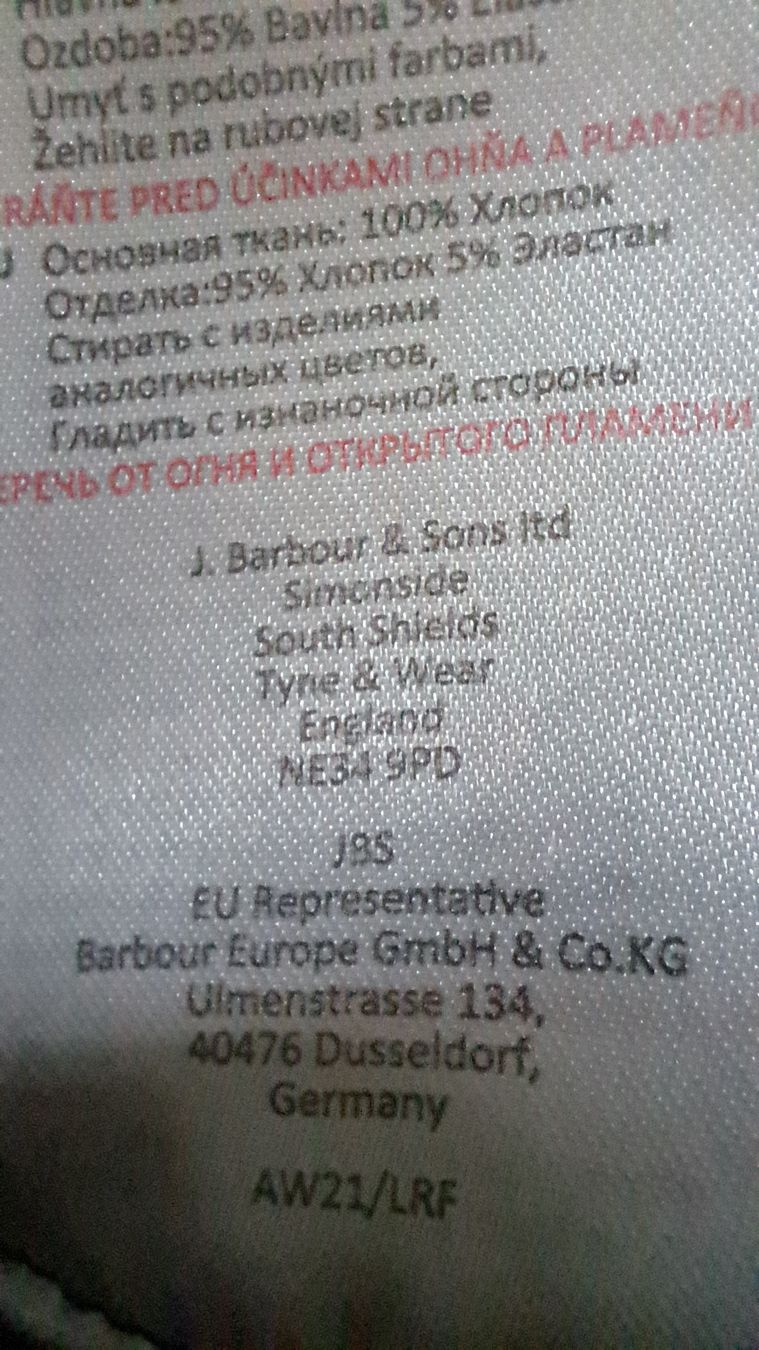 Barbour Pulls & Sweat-shirts: Sweat à capuche bleu marine Barbour, taille S – Neuf (Voir description) à Rolle par Loutre84 7