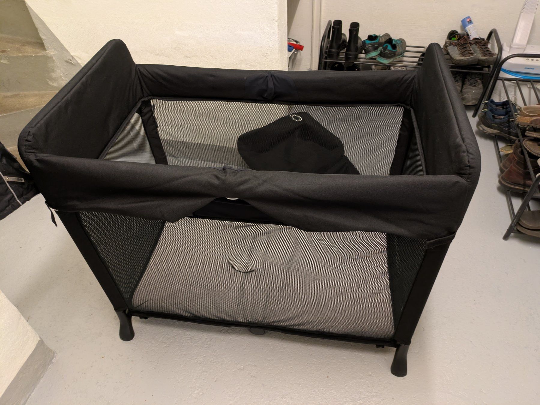 Lits: Bugaboo Reisebett, schwarz – D'occasion à Zürich par eli_66cd 1