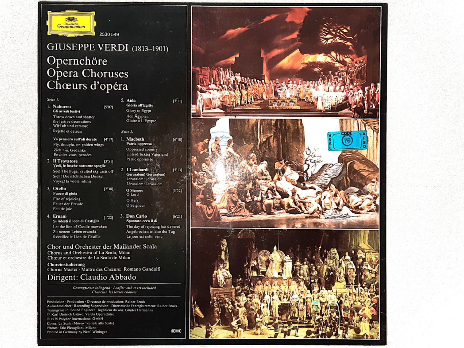 Dischi in vinile: 4-SchallPlatten-Klassische-Musik – Usato da Beinwil am See venduto da Restwert_Beinwil 4