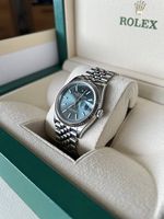 Mint green - Rolex Oyster Perpetual Datejust 36