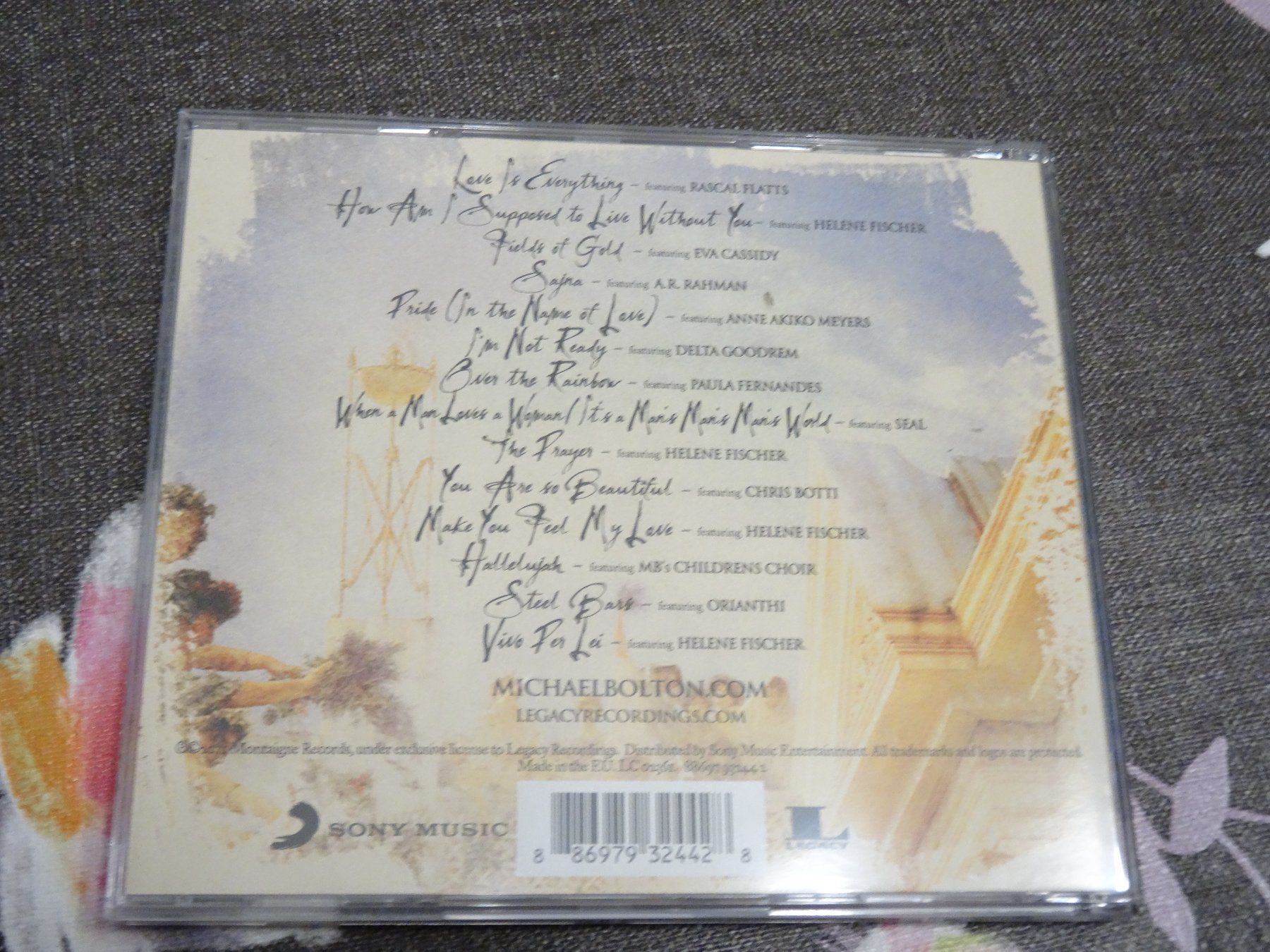 CD: Michael Bolton - Duette CD – Usato da Olten venduto da Disc-Ausverkauf 1