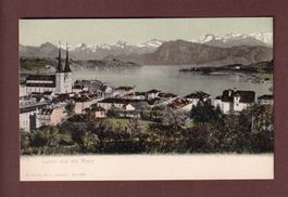 LUZERN und die Alpen - Hofkirche