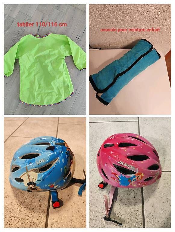Giocattoli: Accessoires bébé enfant sac casques – Usato da fribourg venduto da pegalex