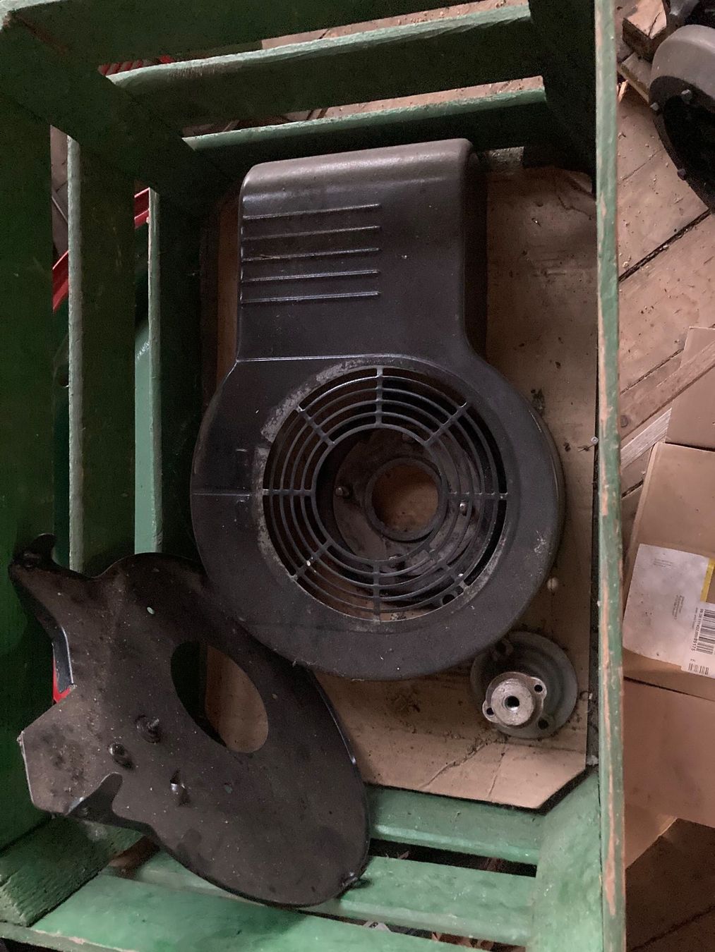 Motori: Basco FB23 Briggs and Stratton, Blechteile – Usato da Ottikon venduto da speedy_79 1