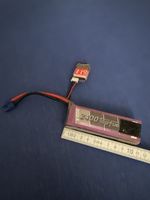 3S LiPo RC Akku/Battery, 11.1V, 2400mAh, 20C, EC3 Anschluss