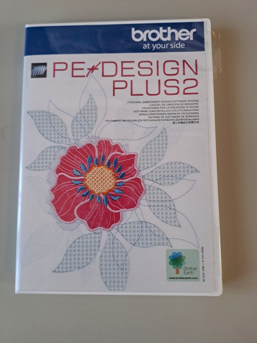 Software: Brother PE-Design Plus 2 Stickmuster Software, wie neu! – Gebraucht aus Ebikon von 4459urs