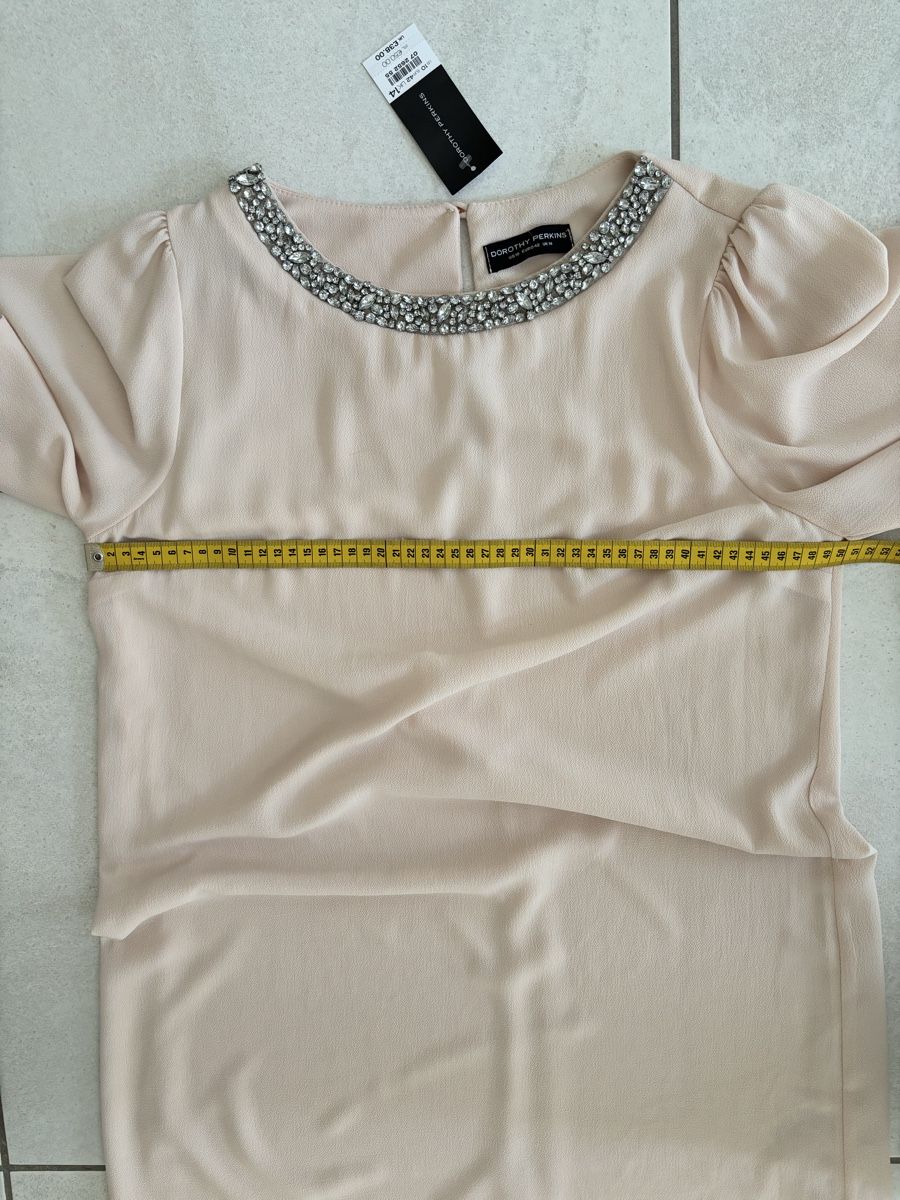 Dorothy Perkins Vestiti: NEU Kleid mit Strassleiste Gr.40 – Usato da Eglisau venduto da 3flower-power3 6