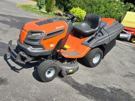 Husqvarna TC338  Rasentraktor 222 stunden