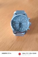 Armand Nicolet Chronograph Automatik Herrenuhr, Top Zustand!