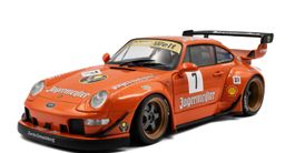 Porsche RWB Rauh Welt Bodykit Jägermeister 1:18 Solido