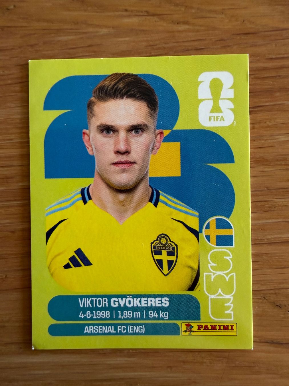 Panini Carte collezionabili: Panini SWE 20 Viktor Grökeres – Nuovo (secondo la descrizione) da Zürich venduto da bel5