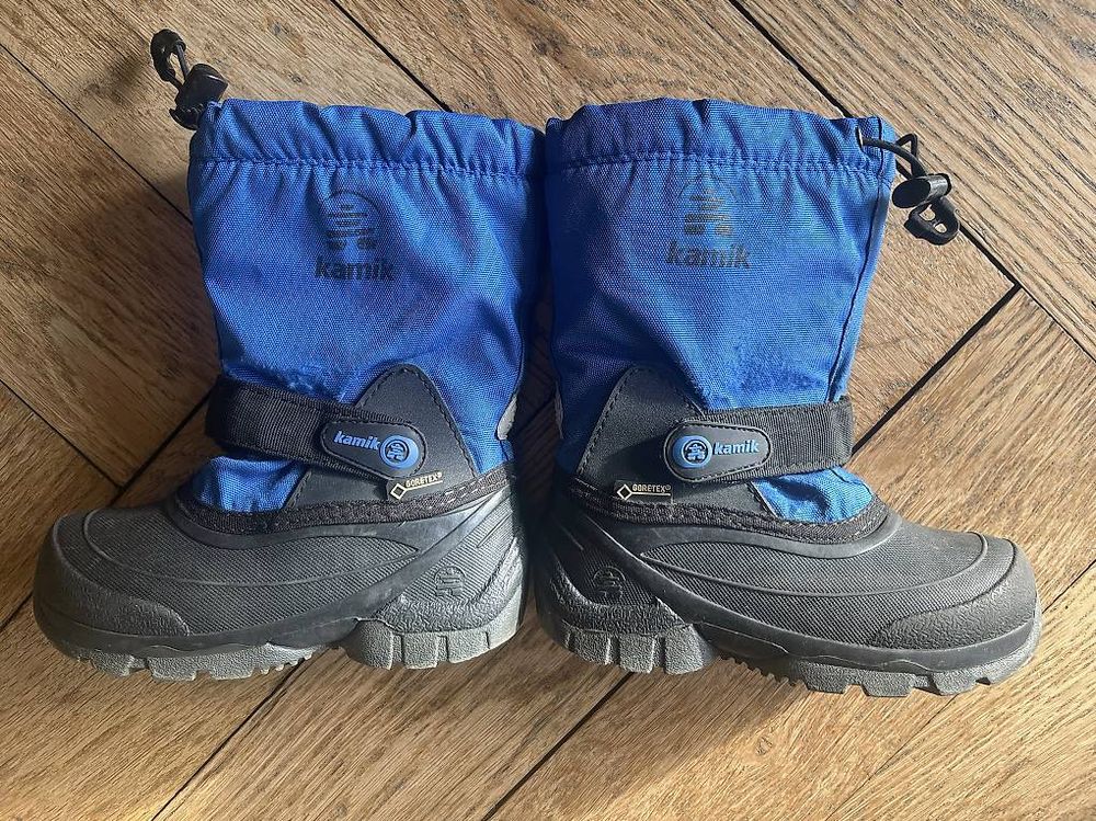 Kamik Schneestiefel Winterstiefel 11 (28/29) (Gebraucht) in Basel für ...