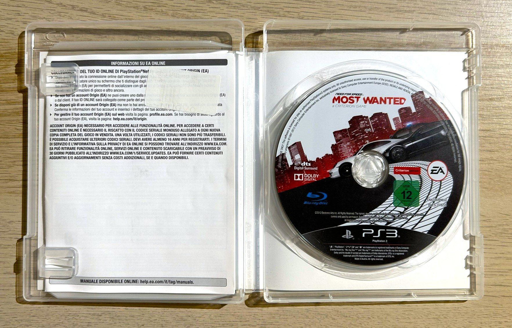 Sony Giochi: Need for Speed Most Wanted Limited Edition PS3 – Usato da St. Gallen venduto da Alpine.Arcade 2